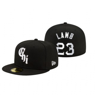 White Sox Jake Lamb Black 2021 City Connect Hat