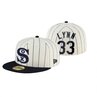 White Sox Lance Lynn Navy 2021 Field of Dreams Hat
