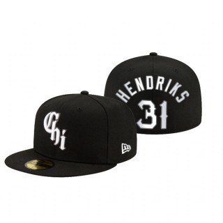 White Sox Liam Hendriks Black 2021 City Connect Hat