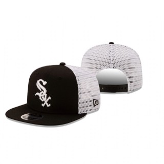 Chicago White Sox Black Mesh Fresh 9FIFTY Snapback Hat