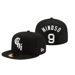 White Sox Minnie Minoso Black 2021 City Connect Hat