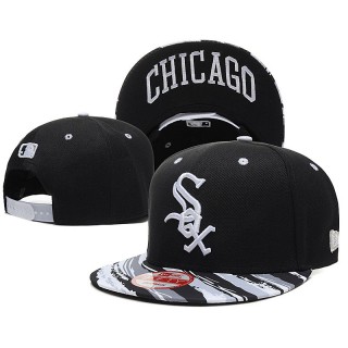 Male Chicago White Sox New Era Black Spring Training Fit 9FIFTY Snapback Adjustable Hat