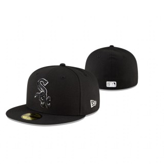 White Sox Black Ombre 59FIFTY Fitted Hat