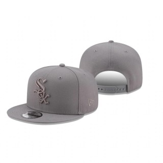 Chicago White Sox Gray Spring Color 9FIFTY Snapback Hat