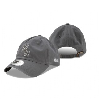 Chicago White Sox Gray Storm Casual Classic Adjustable Hat