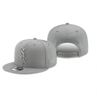 Chicago White Sox Gray Tonal 9FIFTY Snapback Hat