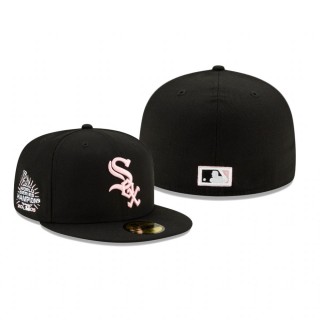 White Sox Black Undervisor Hat
