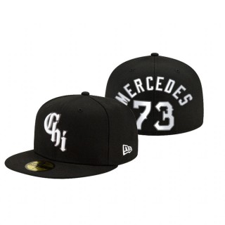 White Sox Yermin Mercedes Black 2021 City Connect Hat