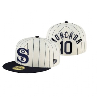 White Sox Yoan Moncada Navy 2021 Field of Dreams Hat