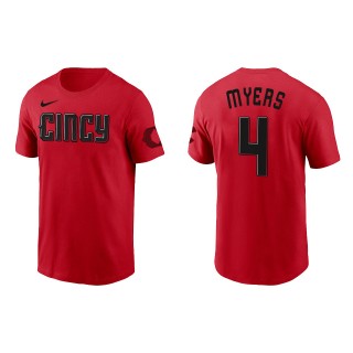 Wil Myers Cincinnati Reds Red 2023 City Connect T-Shirt
