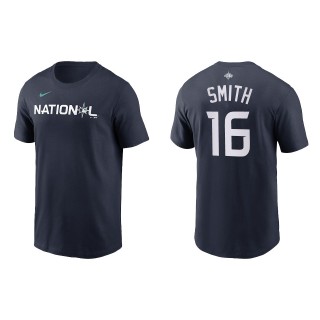 Will Smith National League Navy 2023 MLB All-Star Game T-Shirt