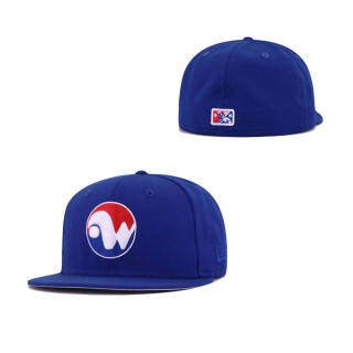 Winnipeg Whips Light Royal Blue 59FIFTY Fitted Hat