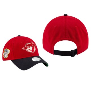 Women's Blue Jays Red 2019 Stars & Stripes 9TWENTY Adjustable Hat