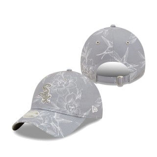 Women's Chicago White Sox Gray Botanic 9TWENTY Adjustable Hat