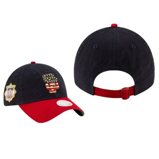 Women's Giants Navy 2019 Stars & Stripes 9TWENTY Adjustable Hat
