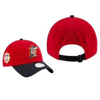 Women's Marlins Red 2019 Stars & Stripes 9TWENTY Adjustable Hat