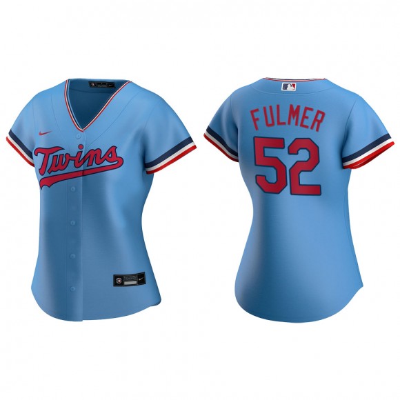 Women's Minnesota Twins Michael Fulmer Light Blue Replica Jersey