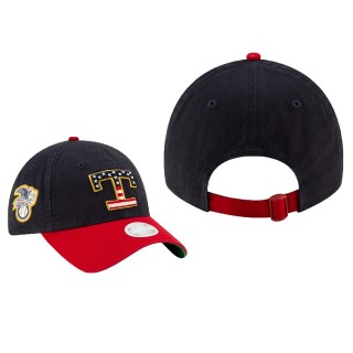 Women's Rangers Navy 2019 Stars & Stripes 9TWENTY Adjustable Hat