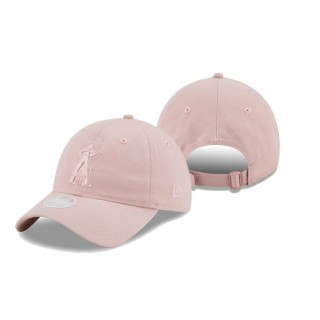 Women's Los Angeles Angels Pink Rouge Core Classic 9TWENTY Hat