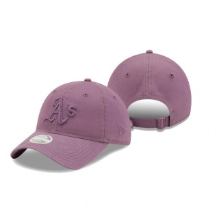 Women's Oakland Athletics Purple Dusk Core Classic 9TWENTY Hat