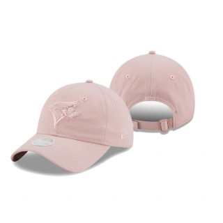 Women's Toronto Blue Jays Pink Rouge Core Classic 9TWENTY Hat