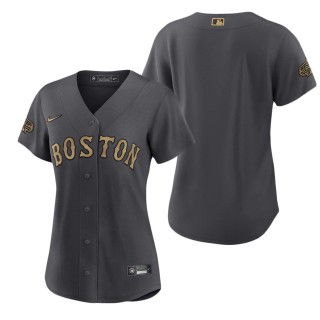 Women's Boston Red Sox Nike Charcoal 2022 MLB All-Star Game Replica Blank Jersey