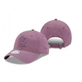Women's St. Louis Cardinals Purple Dusk Core Classic 9TWENTY Hat