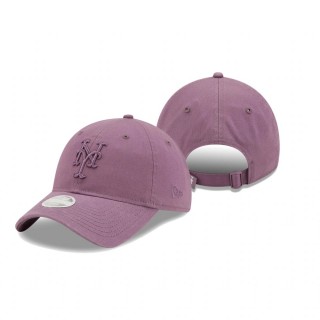 Women's New York Mets Purple Dusk Core Classic 9TWENTY Hat