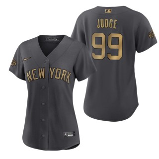 Women's New York Yankees Aaron Judge Nike Charcoal 2022 MLB All-Star Game Replica Player Jersey