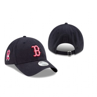 Women's Boston Red Sox Navy 2021 Mother's Day 9TWENTY Adjustable Hat