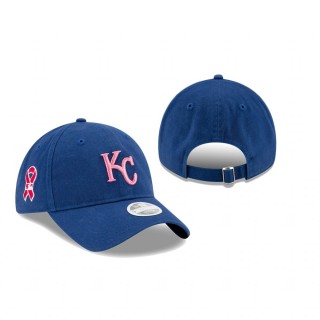 Women's Kansas City Royals Royal 2021 Mother's Day 9TWENTY Adjustable Hat