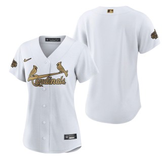 Women's St. Louis Cardinals Nike White 2022 MLB All-Star Game Replica Blank Jersey