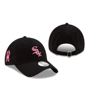 Women's Chicago White Sox Black 2021 Mother's Day 9TWENTY Adjustable Hat