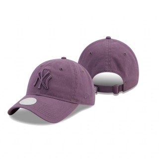 Women's New York Yankees Purple Dusk Core Classic 9TWENTY Hat