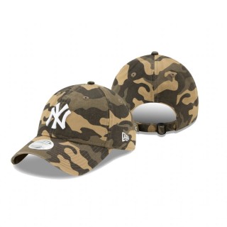 Women's New York Yankees Camo Tonal Core Classic 9TWENTY Adjustable Hat
