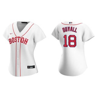 Women's Adam Duvall Red Sox Patriots' Day Replica Jersey