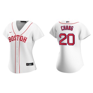 Women's Boston Red Sox Yu Chang Red Sox Patriots' Day Replica Jersey