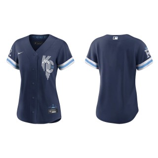 Women's Royals Navy 2022 City Connect Replica Jersey