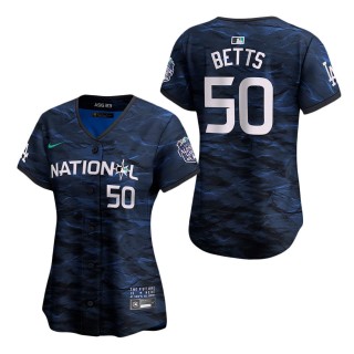 Women's National League Mookie Betts Royal 2023 MLB All-Star Game Limited Jersey