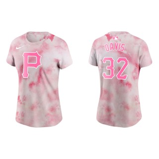 Women's Pirates Henry Davis Pink 2022 Mother's Day T-Shirt