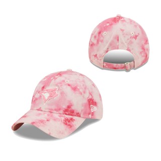 Women's Toronto Blue Jays Pink 2022 Mother's Day 9TWENTY Adjustable Hat