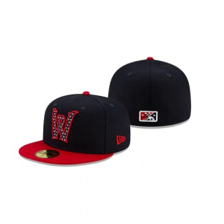Worcester Red Sox Theme Nights 59FIFTY Fitted Hat