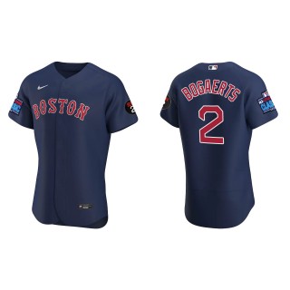 Xander Bogaerts Boston Red Sox Navy 2022 Little League Classic Alternate Authentic Jersey