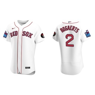 Xander Bogaerts Boston Red Sox White 2022 Little League Classic Home Authentic Jersey