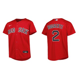 Xander Bogaerts Youth Boston Red Sox Red Alternate Replica Jersey