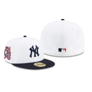 Yankees White Navy 1978 World Series Two-Tone 59FIFTY Hat