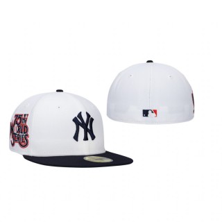 New York Yankees White Navy 1978 World Series Two-Tone Hat