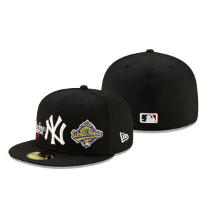 New York Yankees Black 1996 World Series Champions 59FIFTY Hat