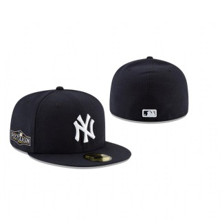 Yankees Navy 2020 Postseason 59FIFTY Fitted Hat