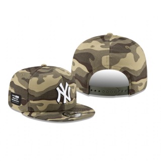 New York Yankees Camo 2021 Armed Forces Day 9FIFTY Hat
